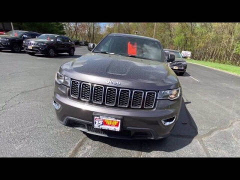 2017 Jeep Grand Cherokee Laredo