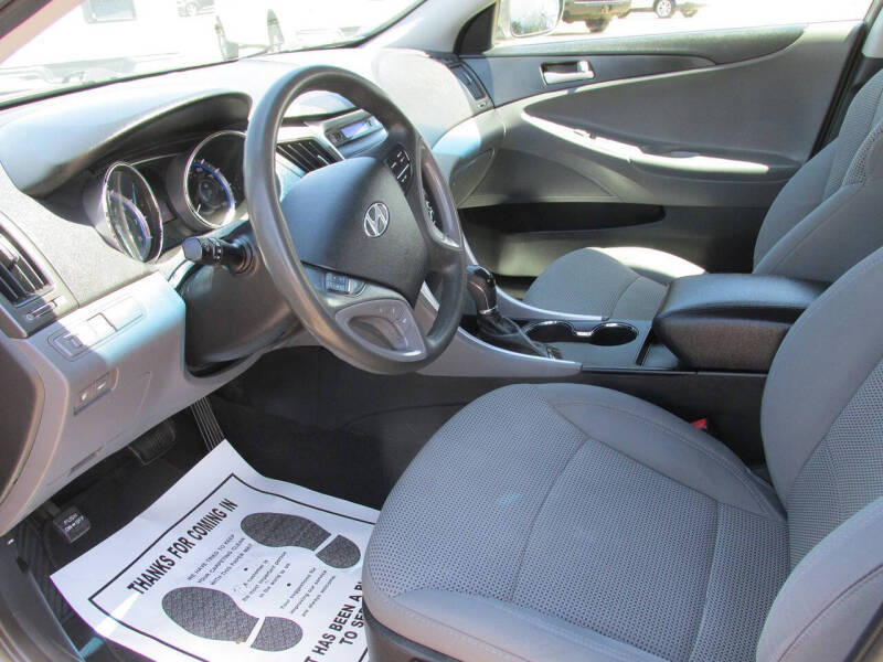 2013 Hyundai Sonata GLS