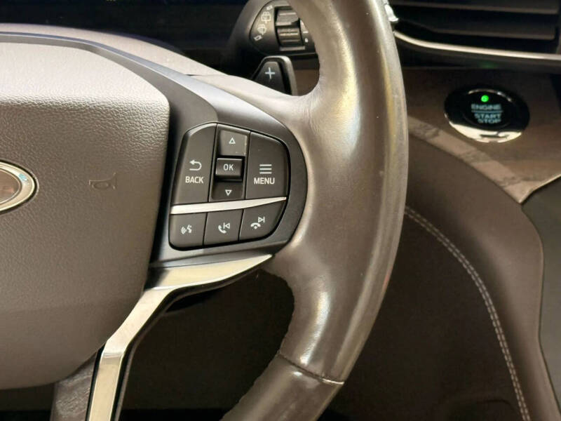 2020 Ford Explorer Platinum