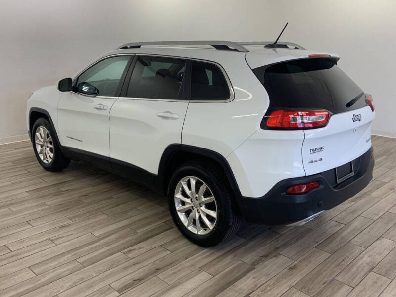 2015 Jeep Cherokee Limited