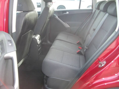 2010 Volkswagen Tiguan S