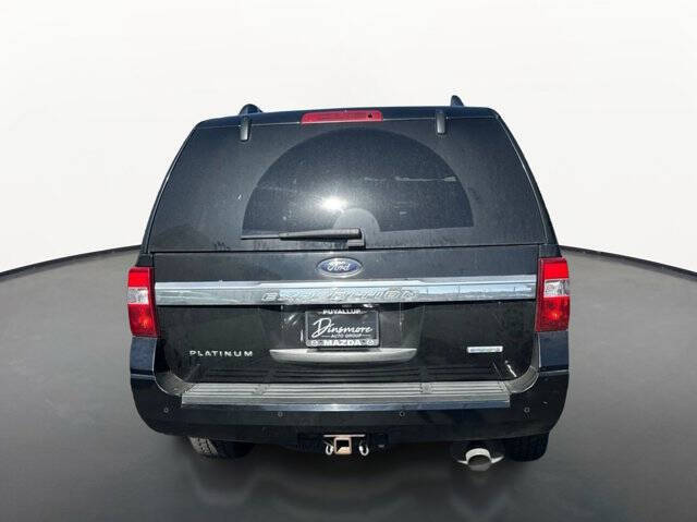2017 Ford Expedition Platinum