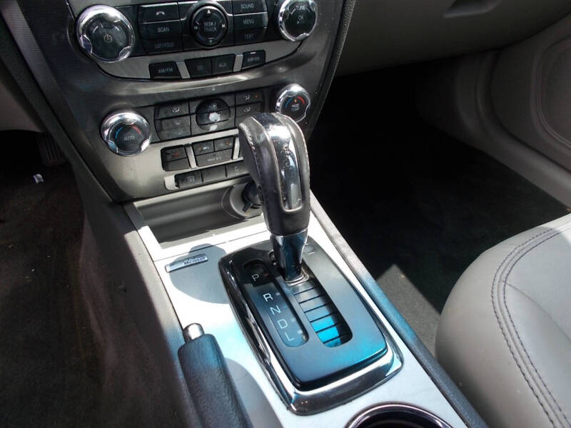 2012 Ford Fusion SEL