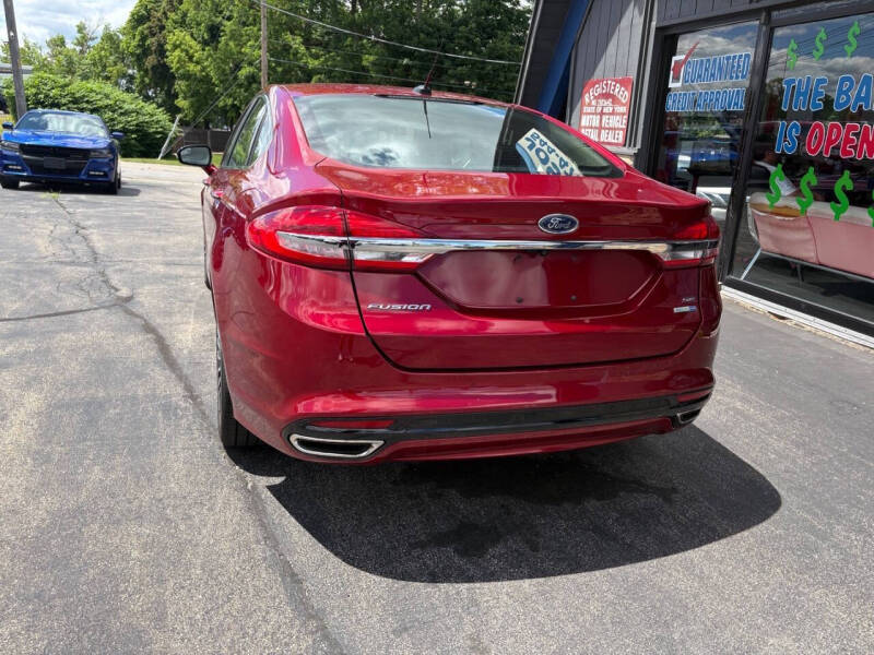 2017 Ford Fusion SE