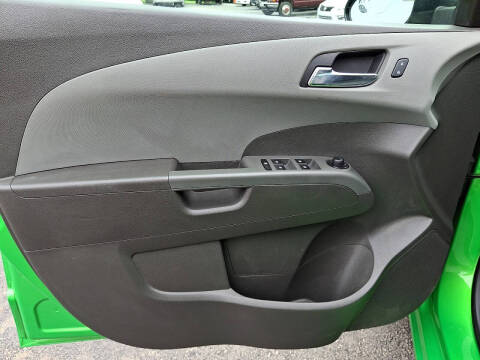 2014 Chevrolet Sonic LT Auto