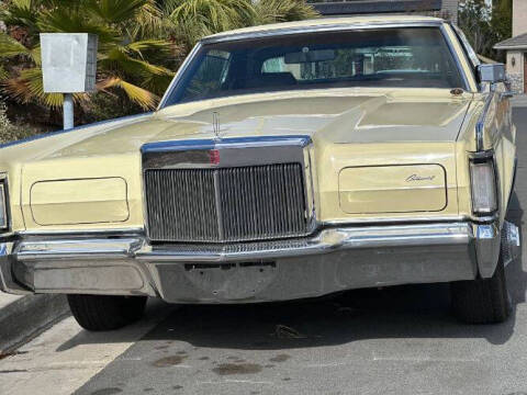 1971 Lincoln Continental