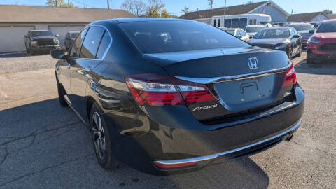 2016 Honda Accord LX