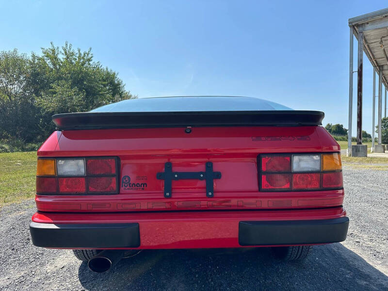 1987 Porsche 924 S
