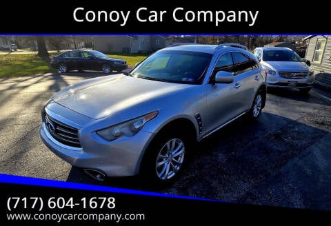 2013 Infiniti FX37 for sale at Conoy Car Company in Bainbridge PA