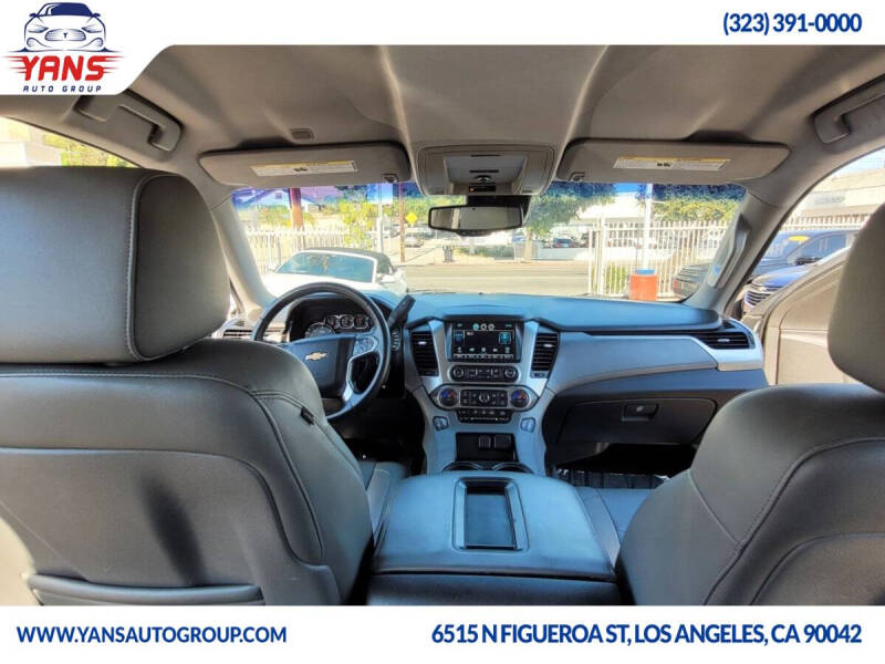 2015 Chevrolet Suburban LT