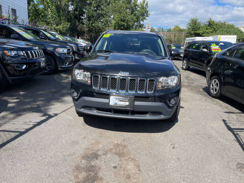 2015 Jeep Compass for sale at 77 Auto Mall in Newark NJ