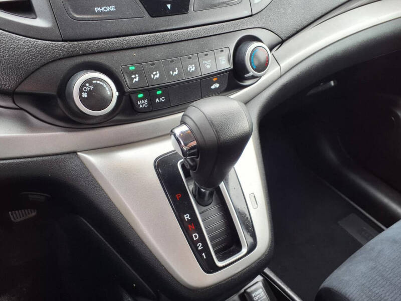2012 Honda CR-V LX