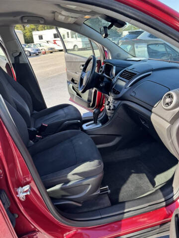 2015 Chevrolet Trax
