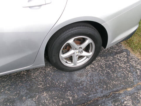 2018 Chevrolet Malibu LS Fleet