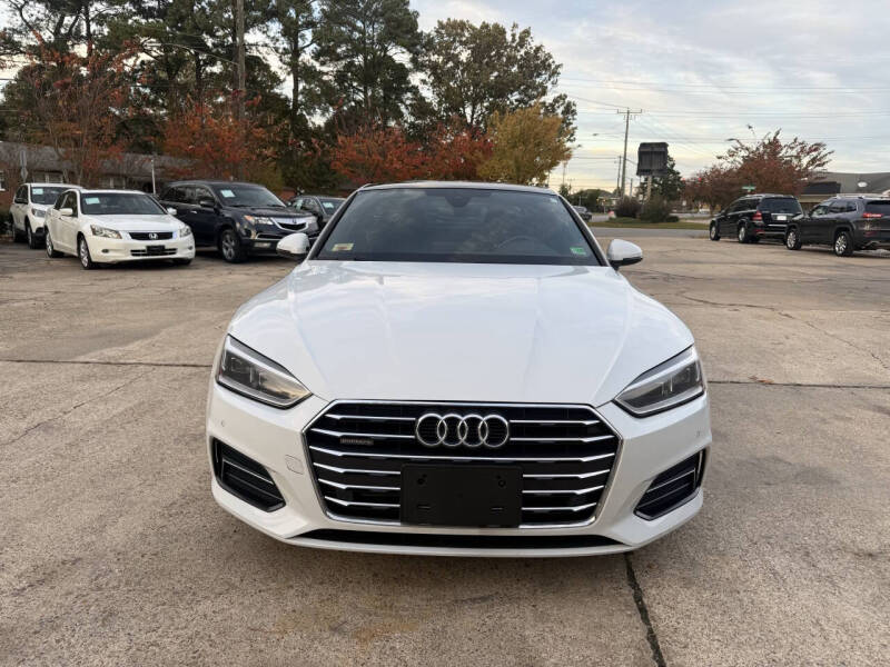 2018 Audi A5 2.0T quattro Premium Plus