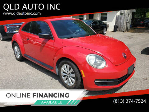 2014 Volkswagen Beetle for sale at QLD AUTO INC in Tampa FL