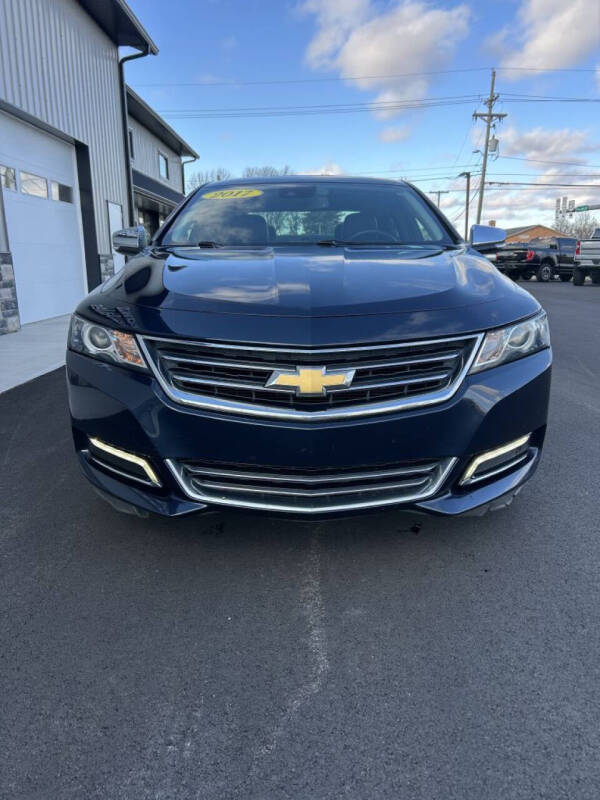 2017 Chevrolet Impala Premier