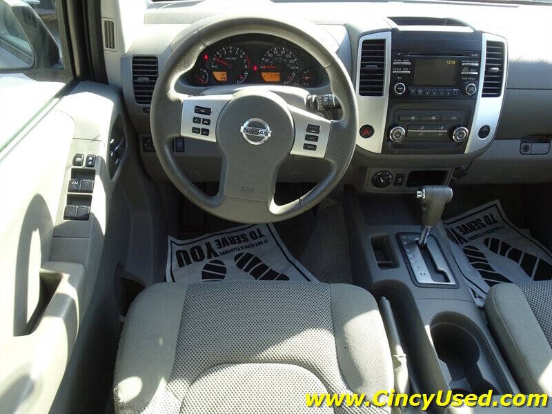 2013 Nissan Frontier SV