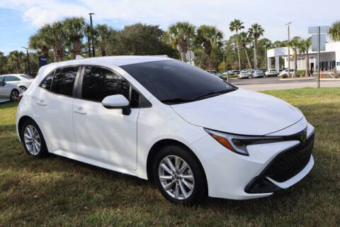 2025 Toyota Corolla Hatchback SE