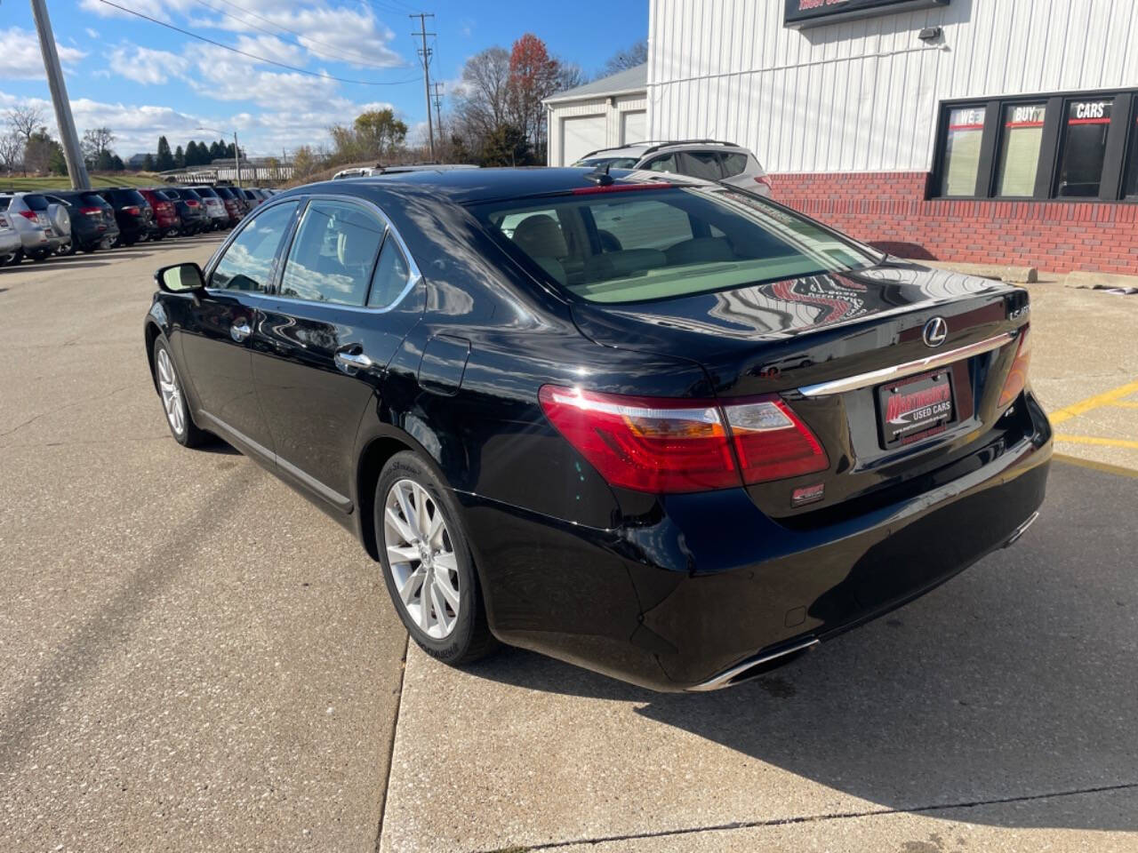 2011 Lexus LS 460 for sale at Martinson's Used Cars in Altoona, IA