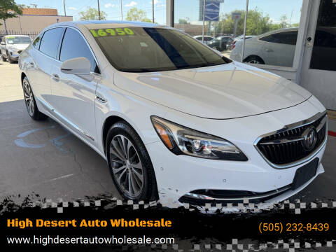 2019 Buick LaCrosse Premium