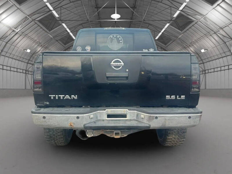 2005 Nissan Titan