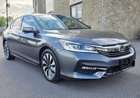 2017 Honda Accord Hybrid EX-L