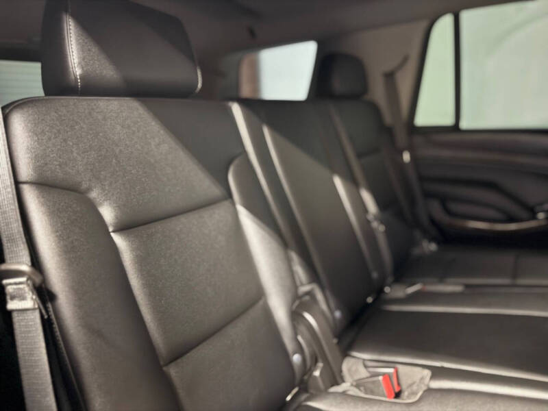 2018 Chevrolet Tahoe Police