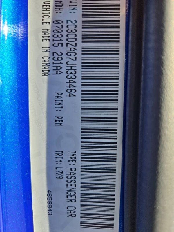 2018 Dodge Challenger SXT