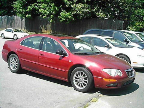 2002 Chrysler 300M for sale at S & R Motor Co in Kernersville NC