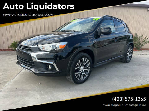 2017 Mitsubishi Outlander Sport for sale at Auto Liquidators in Bluff City TN