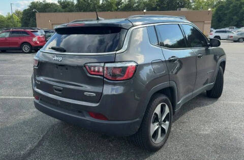 2018 Jeep Compass Latitude