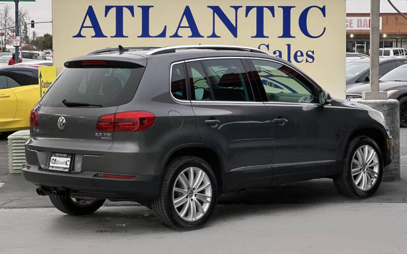 2013 Volkswagen Tiguan SE photo 6