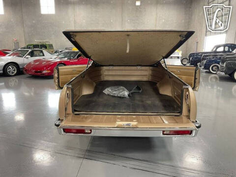 1986 Chevrolet El Camino