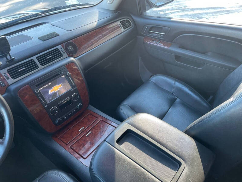 2012 Chevrolet Tahoe LTZ