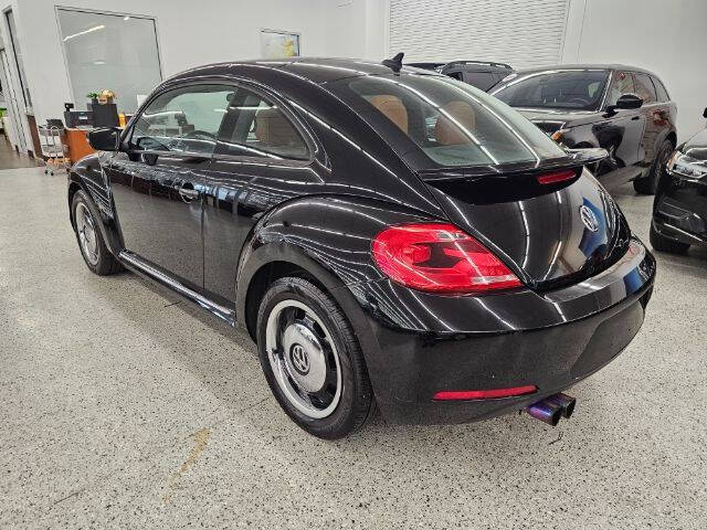 2015 Volkswagen Beetle 1.8T Classic PZEV