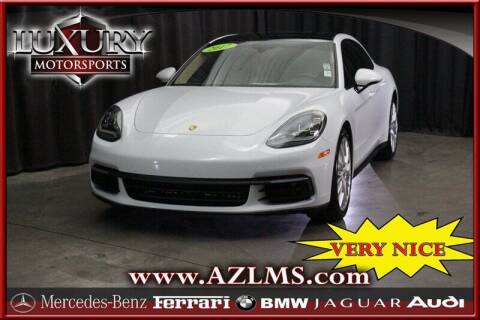 2017 Porsche Panamera for sale at Luxury Motorsports in Phoenix AZ