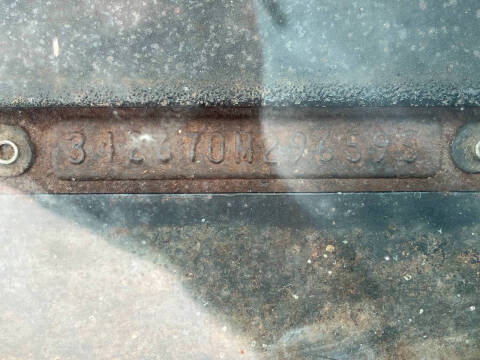 1970 Oldsmobile Cutlass Supreme