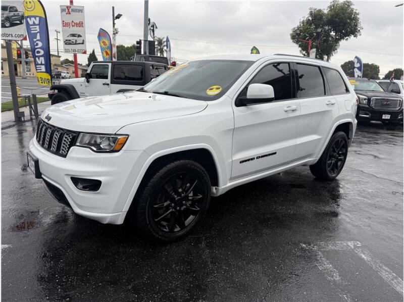 2021 Jeep Grand Cherokee