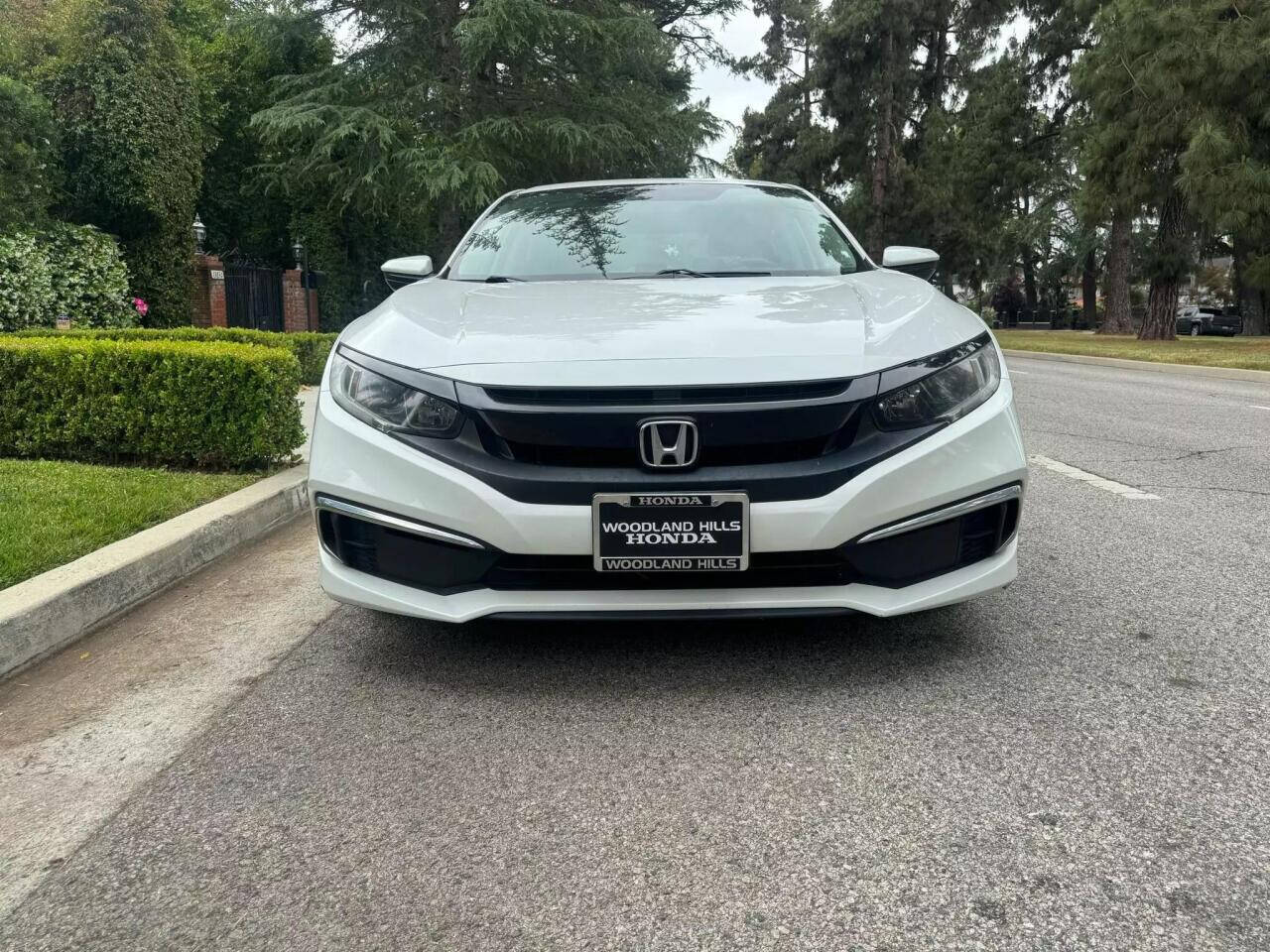 2019 Honda Civic for sale at Ride On LLC in Van Nuys, CA