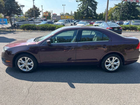 2012 Ford Fusion SE