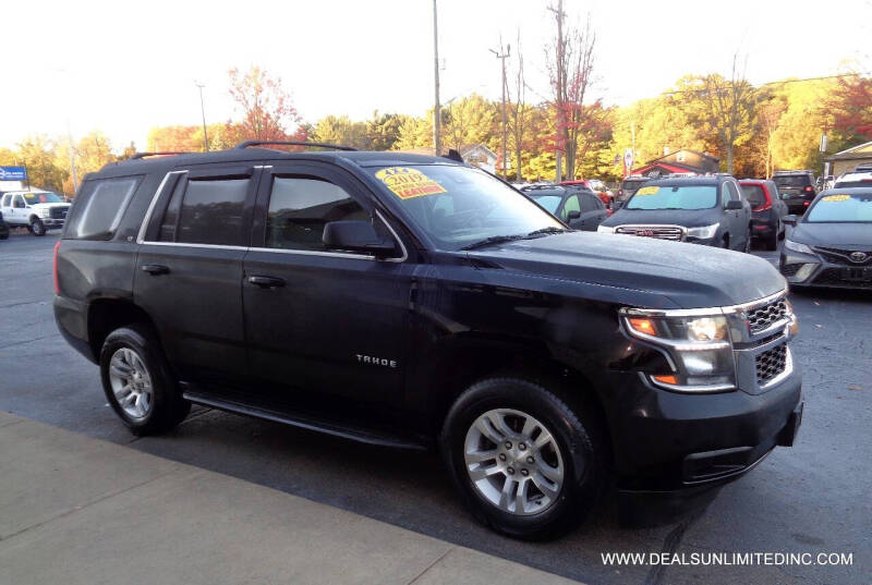 2019 Chevrolet Tahoe LT