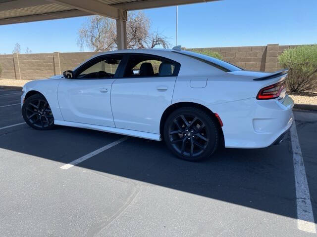 Used 2022 Dodge Charger GT with VIN 2C3CDXHG1NH244730 for sale in Peoria, AZ