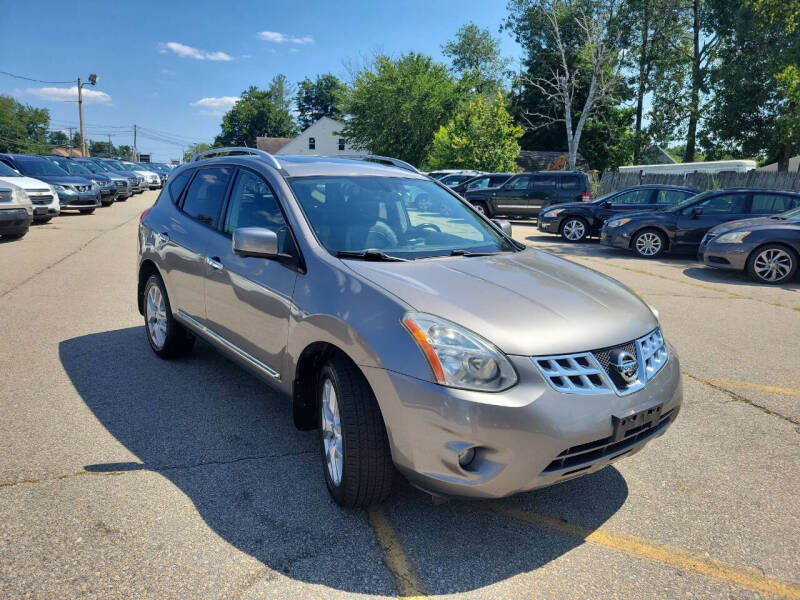 2012 Nissan Rogue SV w/SL Package