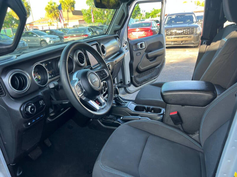 2023 Jeep Wrangler Rubicon 4xe