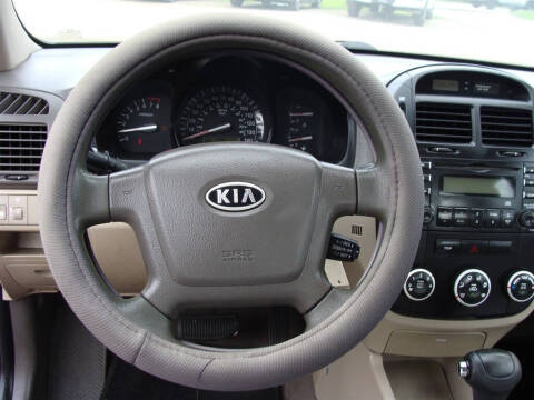 2009 Kia Spectra