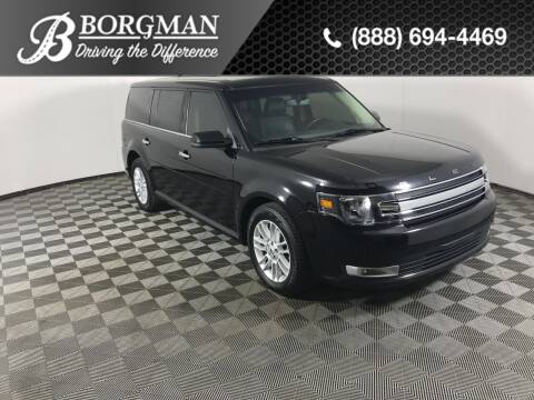 2019 Ford Flex for sale at Everyone's Financed At Borgman - BORGMAN OF HOLLAND LLC in Holland MI