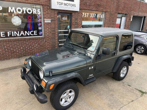 2004 Jeep Wrangler X