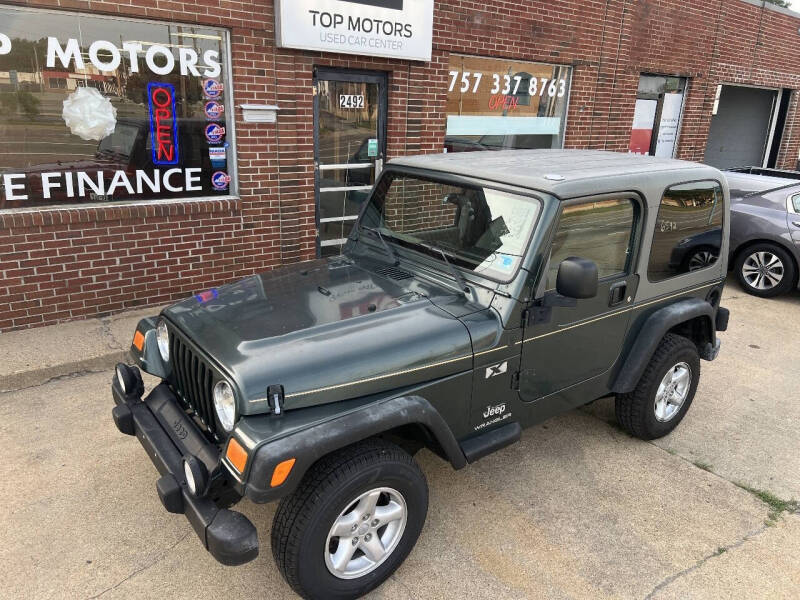 2004 Jeep Wrangler X
