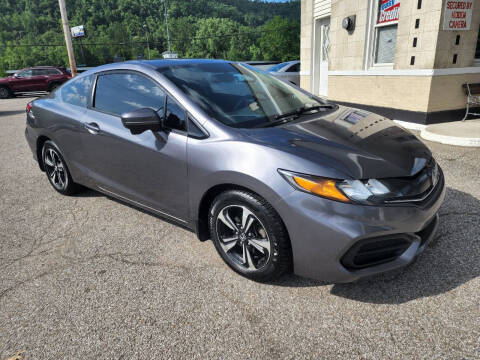 2015 Honda Civic for sale at Steel River Preowned Auto II in Bridgeport OH